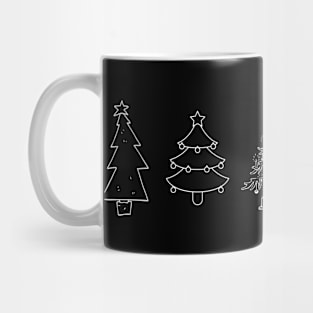 Christmas Tree Shirt | Christmas Shirt - Cute Christmas Shirt - Holiday Shirt - Women's Christmas Shirt - Christmas Shirts for Women Mug